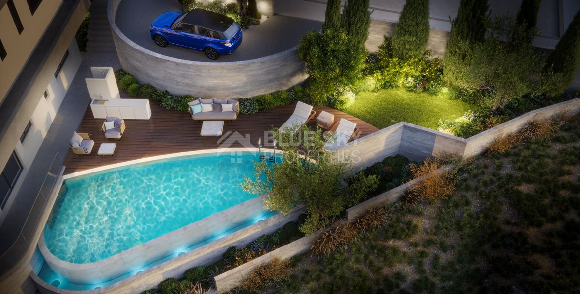 Modern two bedroom penthouse for sale in Panthea