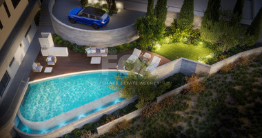 Modern two bedroom penthouse for sale in Panthea