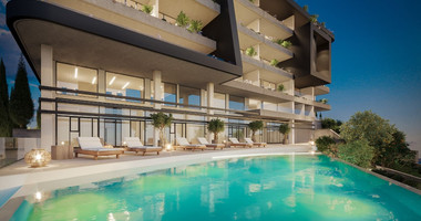 Modern two bedroom penthouse for sale in Panthea