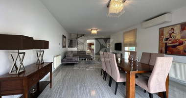 RENT: FURNISHED 3 BEDROOM HOUSE WITH COMMUNAL SWIMMING POOL IN PANTHEA AREA OF LIMASSOL