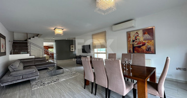 RENT: FURNISHED 3 BEDROOM HOUSE WITH COMMUNAL SWIMMING POOL IN PANTHEA AREA OF LIMASSOL