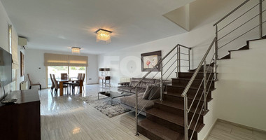 RENT: FURNISHED 3 BEDROOM HOUSE WITH COMMUNAL SWIMMING POOL IN PANTHEA AREA OF LIMASSOL