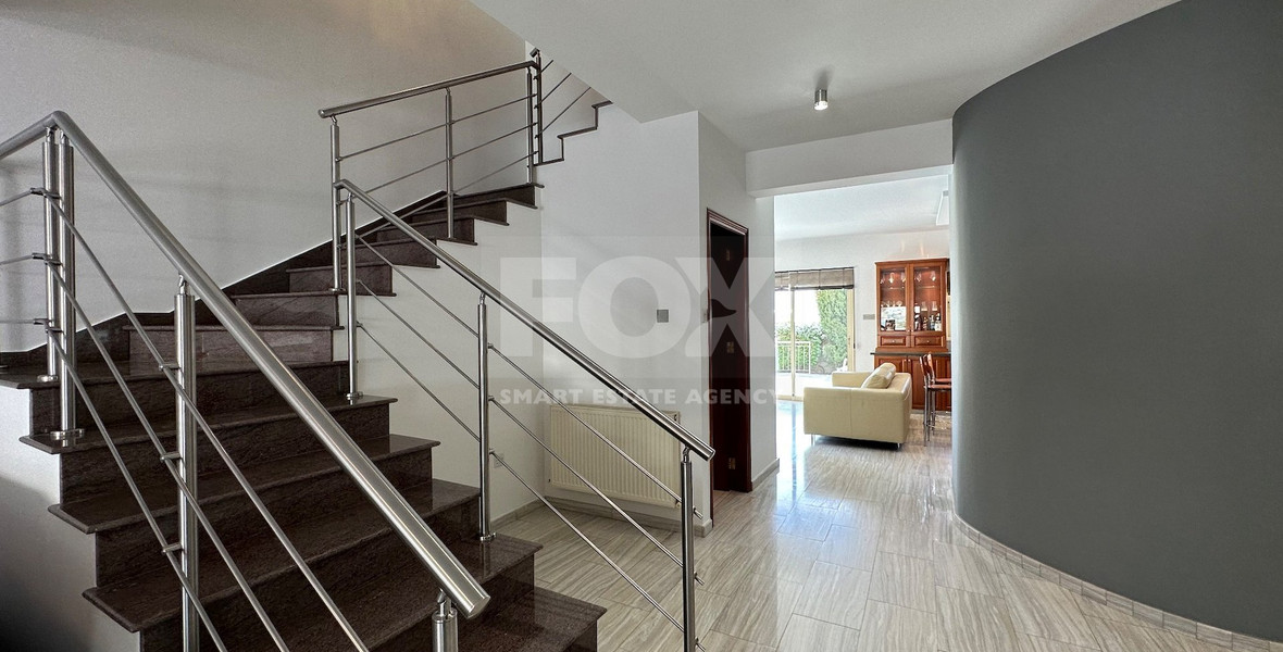 RENT: FURNISHED 3 BEDROOM HOUSE WITH COMMUNAL SWIMMING POOL IN PANTHEA AREA OF LIMASSOL