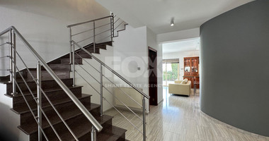 RENT: FURNISHED 3 BEDROOM HOUSE WITH COMMUNAL SWIMMING POOL IN PANTHEA AREA OF LIMASSOL