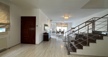 RENT: FURNISHED 3 BEDROOM HOUSE WITH COMMUNAL SWIMMING POOL IN PANTHEA AREA OF LIMASSOL