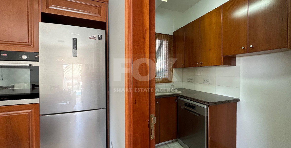 RENT: FURNISHED 3 BEDROOM HOUSE WITH COMMUNAL SWIMMING POOL IN PANTHEA AREA OF LIMASSOL