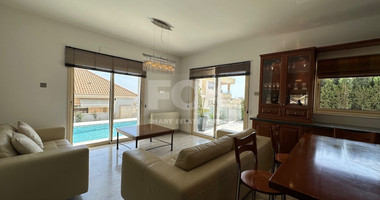 RENT: FURNISHED 3 BEDROOM HOUSE WITH COMMUNAL SWIMMING POOL IN PANTHEA AREA OF LIMASSOL