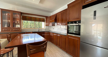 RENT: FURNISHED 3 BEDROOM HOUSE WITH COMMUNAL SWIMMING POOL IN PANTHEA AREA OF LIMASSOL
