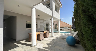 RENT: FURNISHED 3 BEDROOM HOUSE WITH COMMUNAL SWIMMING POOL IN PANTHEA AREA OF LIMASSOL