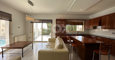 RENT: FURNISHED 3 BEDROOM HOUSE WITH COMMUNAL SWIMMING POOL IN PANTHEA AREA OF LIMASSOL