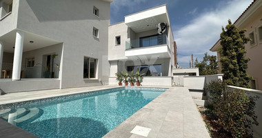 RENT: FURNISHED 3 BEDROOM HOUSE WITH COMMUNAL SWIMMING POOL IN PANTHEA AREA OF LIMASSOL