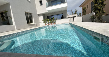 RENT: FURNISHED 3 BEDROOM HOUSE WITH COMMUNAL SWIMMING POOL IN PANTHEA AREA OF LIMASSOL