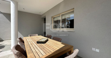 RENT: FURNISHED 3 BEDROOM HOUSE WITH COMMUNAL SWIMMING POOL IN PANTHEA AREA OF LIMASSOL