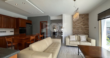 RENT: FURNISHED 3 BEDROOM HOUSE WITH COMMUNAL SWIMMING POOL IN PANTHEA AREA OF LIMASSOL