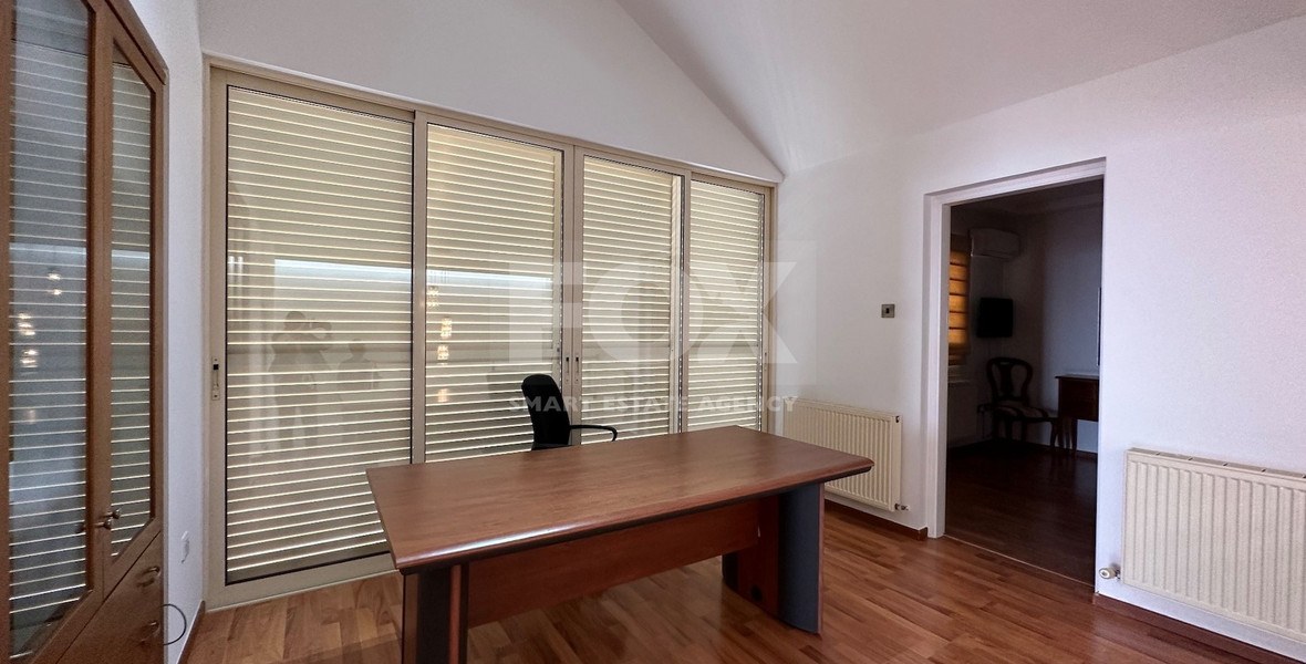 RENT: FURNISHED 3 BEDROOM HOUSE WITH COMMUNAL SWIMMING POOL IN PANTHEA AREA OF LIMASSOL