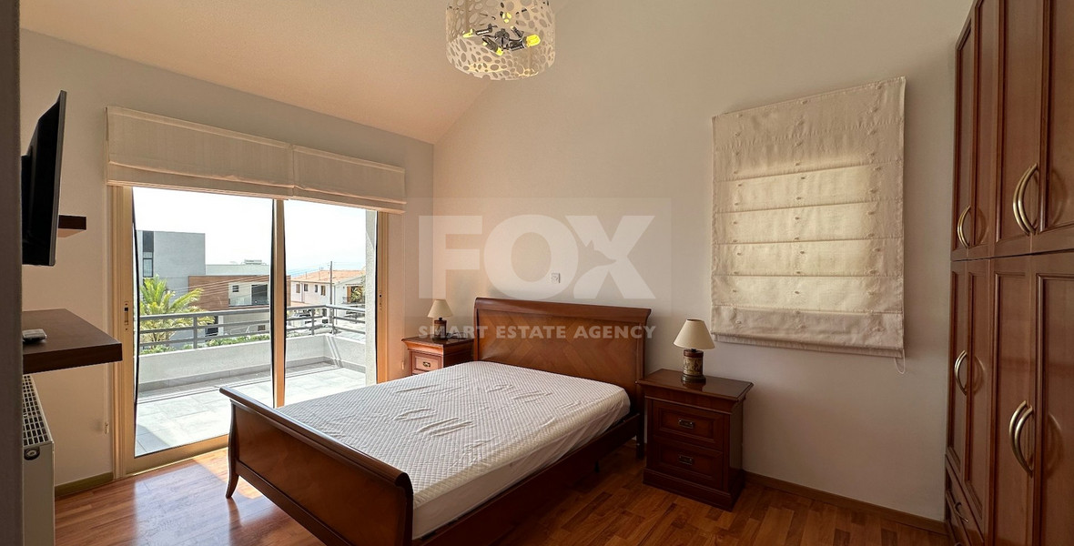 RENT: FURNISHED 3 BEDROOM HOUSE WITH COMMUNAL SWIMMING POOL IN PANTHEA AREA OF LIMASSOL