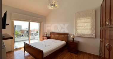 RENT: FURNISHED 3 BEDROOM HOUSE WITH COMMUNAL SWIMMING POOL IN PANTHEA AREA OF LIMASSOL