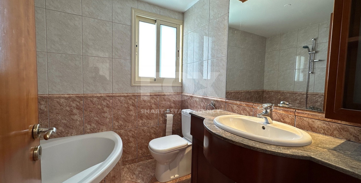 RENT: FURNISHED 3 BEDROOM HOUSE WITH COMMUNAL SWIMMING POOL IN PANTHEA AREA OF LIMASSOL