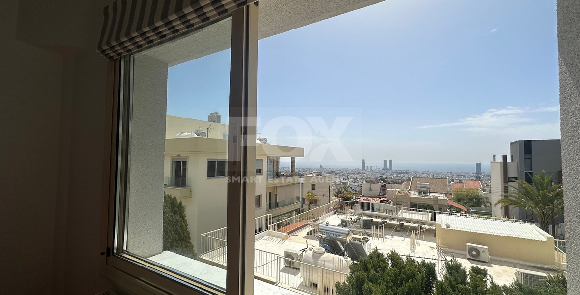 RENT: FURNISHED 3 BEDROOM HOUSE WITH COMMUNAL SWIMMING POOL IN PANTHEA AREA OF LIMASSOL