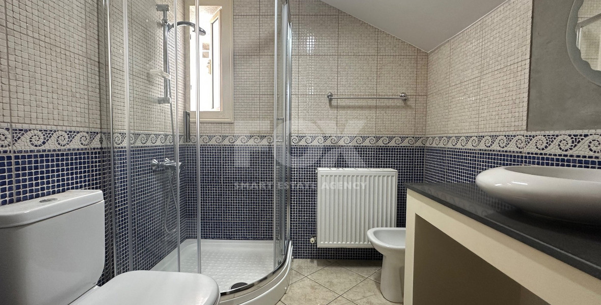 RENT: FURNISHED 3 BEDROOM HOUSE WITH COMMUNAL SWIMMING POOL IN PANTHEA AREA OF LIMASSOL