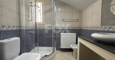 RENT: FURNISHED 3 BEDROOM HOUSE WITH COMMUNAL SWIMMING POOL IN PANTHEA AREA OF LIMASSOL