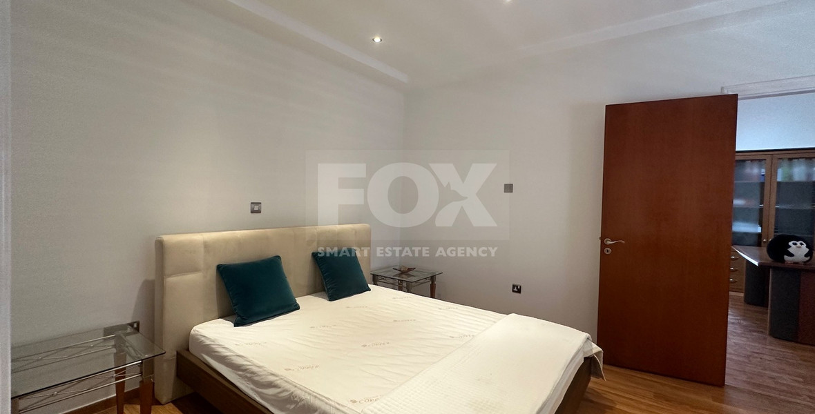 RENT: FURNISHED 3 BEDROOM HOUSE WITH COMMUNAL SWIMMING POOL IN PANTHEA AREA OF LIMASSOL