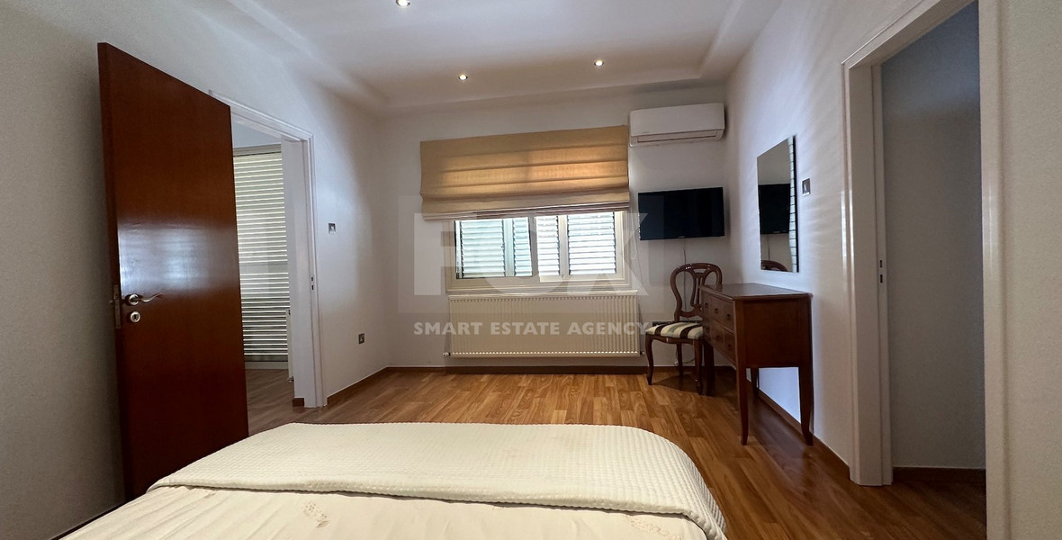 RENT: FURNISHED 3 BEDROOM HOUSE WITH COMMUNAL SWIMMING POOL IN PANTHEA AREA OF LIMASSOL