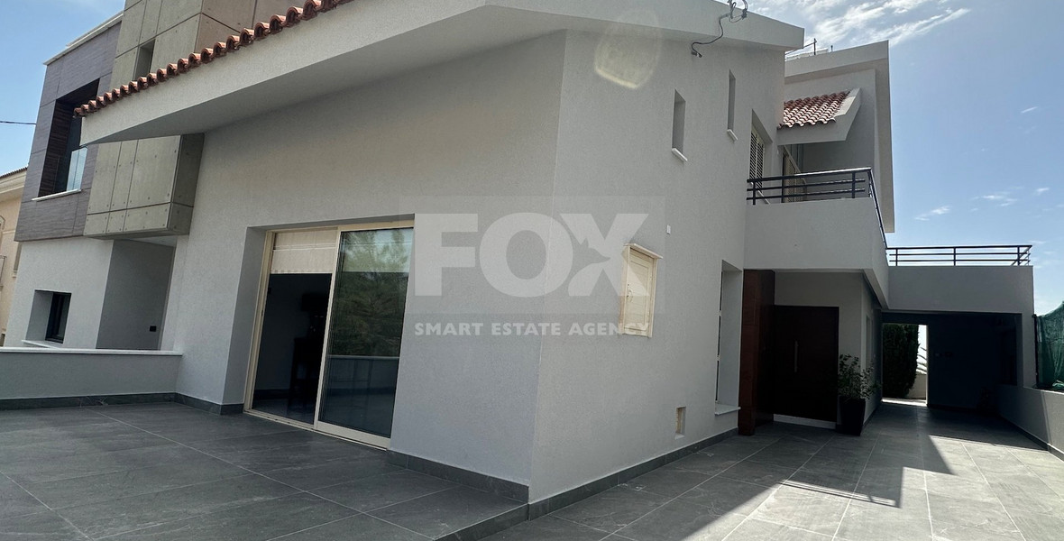 RENT: FURNISHED 3 BEDROOM HOUSE WITH COMMUNAL SWIMMING POOL IN PANTHEA AREA OF LIMASSOL