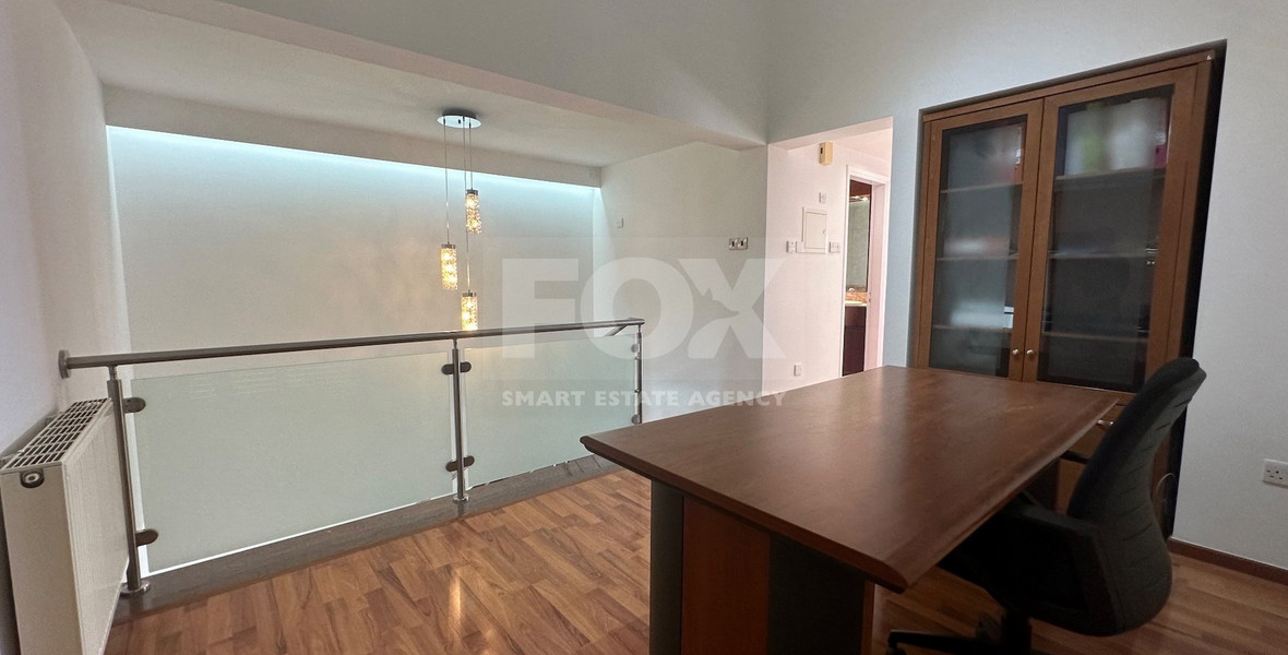 RENT: FURNISHED 3 BEDROOM HOUSE WITH COMMUNAL SWIMMING POOL IN PANTHEA AREA OF LIMASSOL