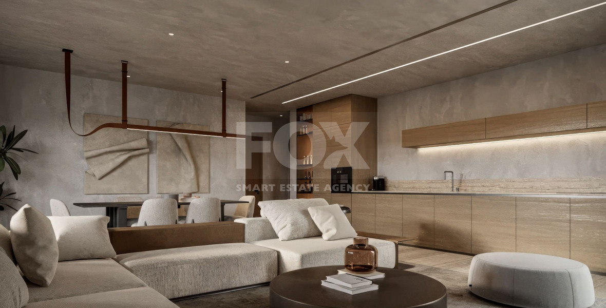 Two bedroom luxury apartment for sale in Geroskipou area, Paphos .