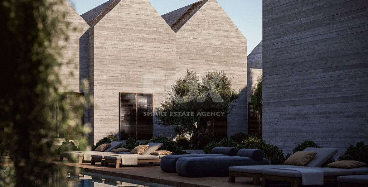 Two bedroom luxury apartment for sale in Geroskipou area, Paphos .