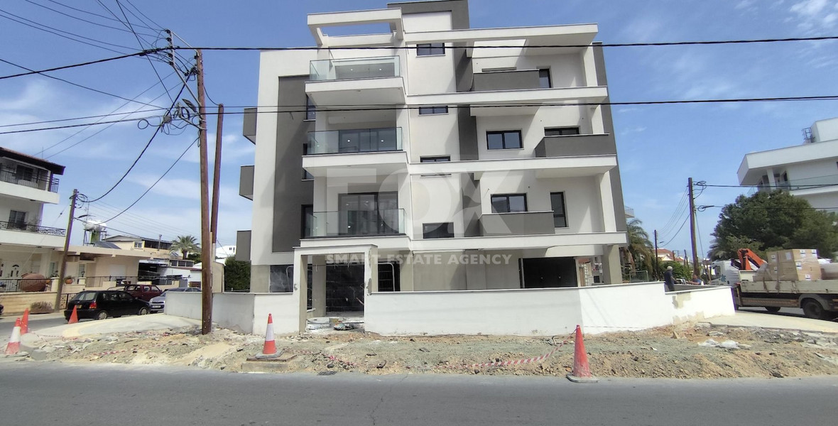 Brand new residential building for rent in Mesa Geitonia, Limassol