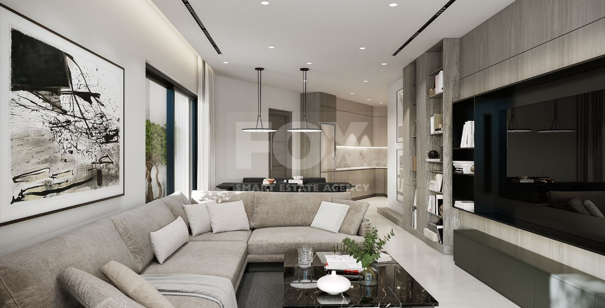 Two bedroom apartment for sale in Paphos town