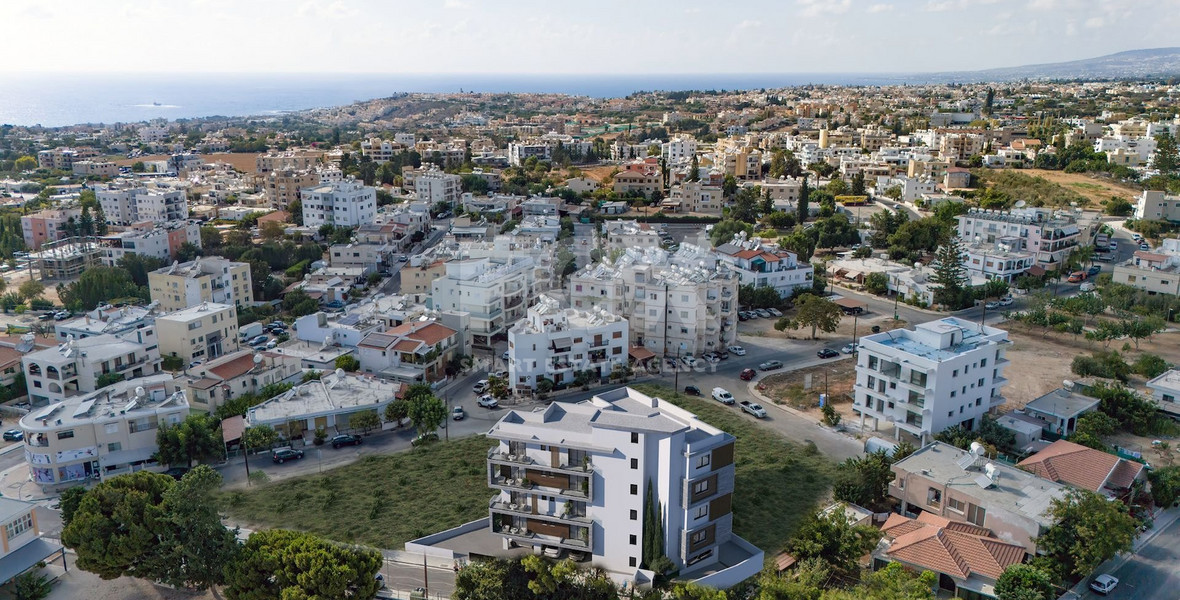 Two bedroom apartment for sale in Paphos town