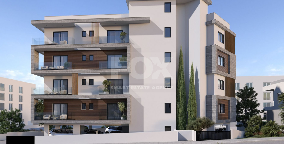 Two bedroom apartment for sale in Paphos town