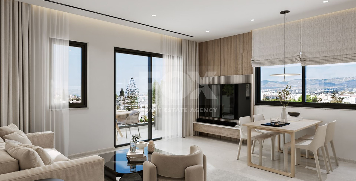 Two bedroom apartment for sale in Paphos town