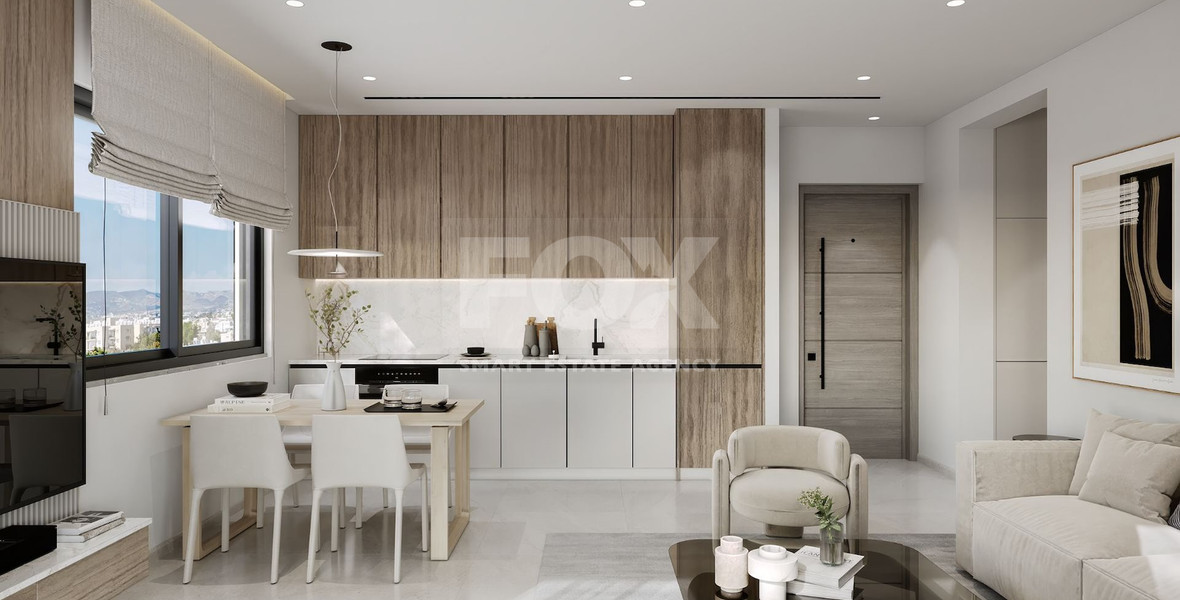 Two bedroom apartment for sale in Paphos town