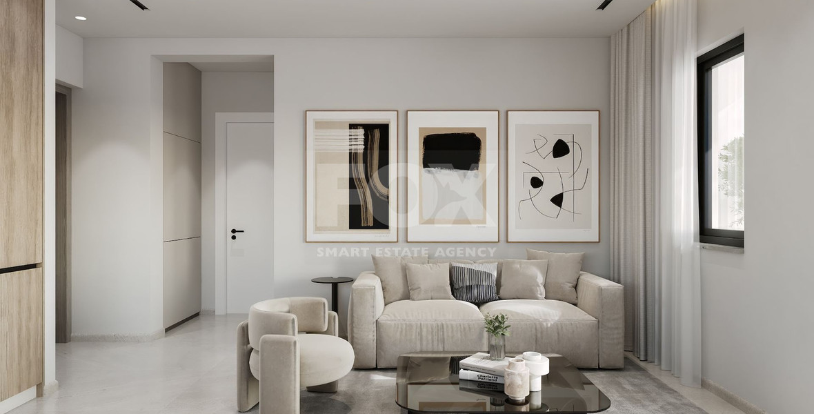 Two bedroom apartment for sale in Paphos town