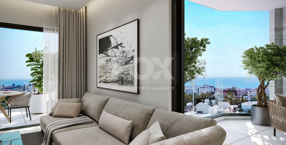 Two bedroom apartment for sale in Paphos town