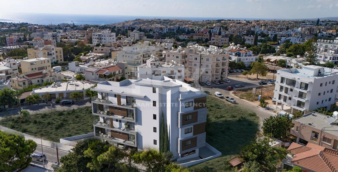 Two bedroom apartment for sale in Paphos town