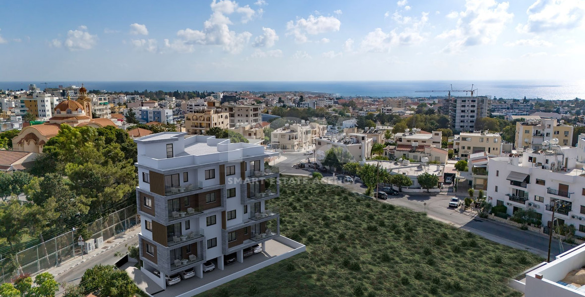 Two bedroom apartment for sale in Paphos town