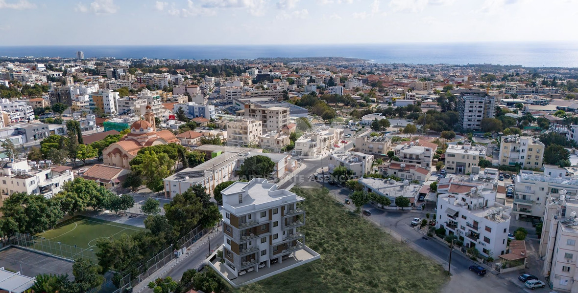 Two bedroom apartment for sale in Paphos town