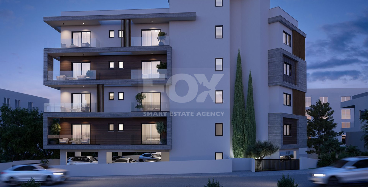 Two bedroom apartment for sale in Paphos town