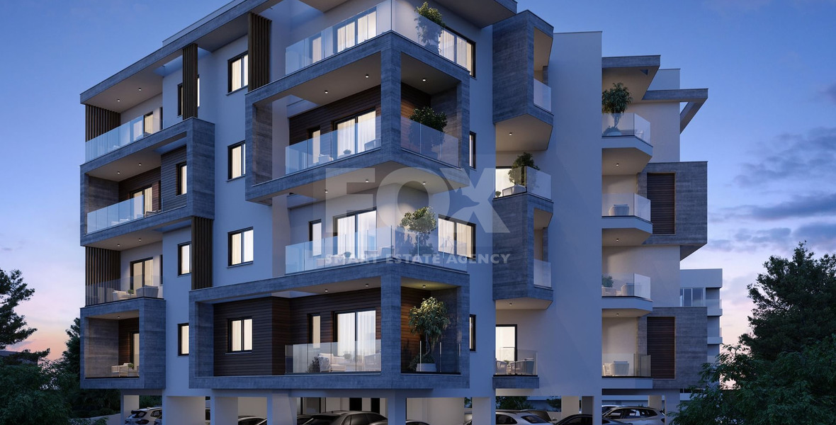 Two bedroom apartment for sale in Paphos town