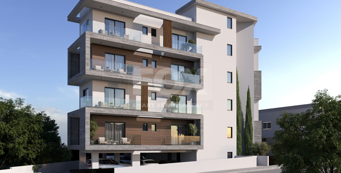 Two bedroom apartment for sale in Paphos town