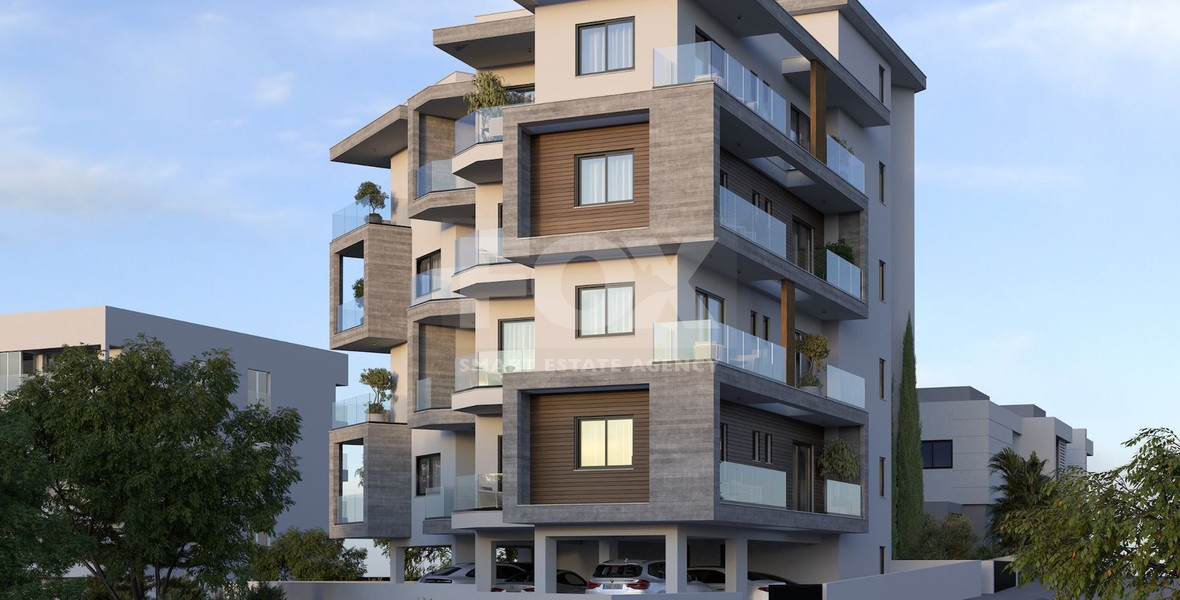 Two bedroom apartment for sale in Paphos town