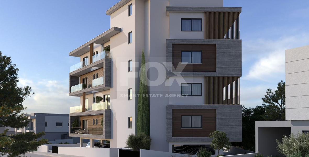 Two bedroom apartment for sale in Paphos town