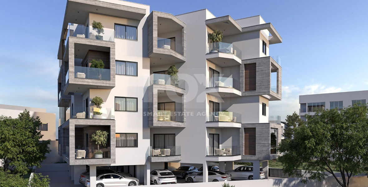 Two bedroom apartment for sale in Paphos town