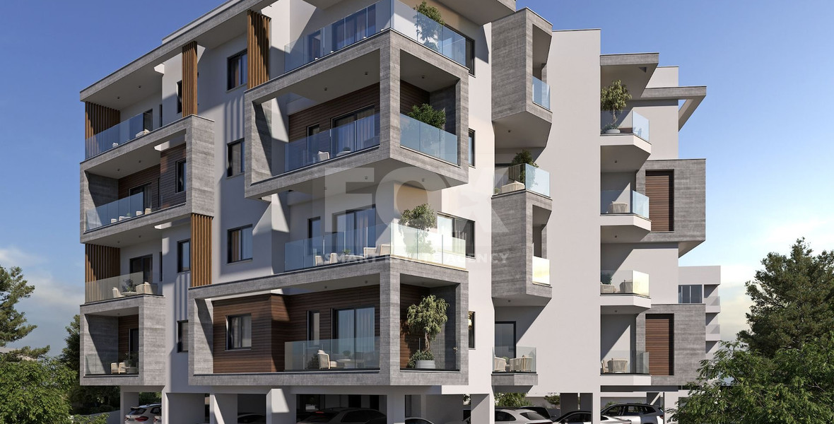 Two bedroom apartment for sale in Paphos town