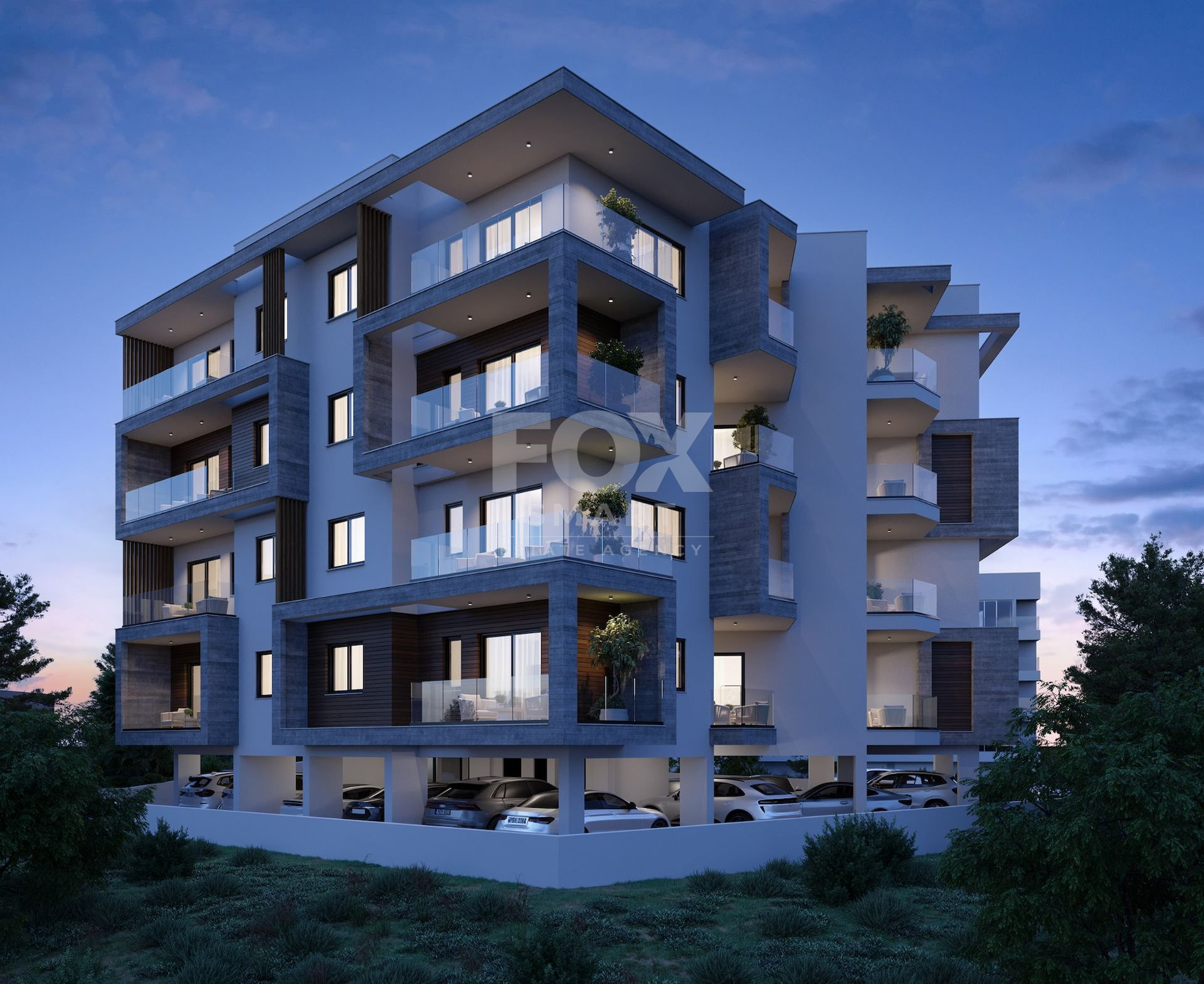 Appartement 2 chambres 86 m² Paphos, Chypre